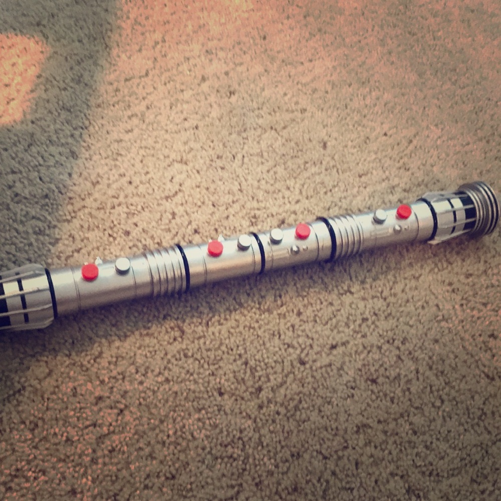 🌹Darth Maul Lightsaber🌹